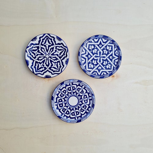 Personalized Hanging Ceramic Plates Wall Decorative Plates Etsy