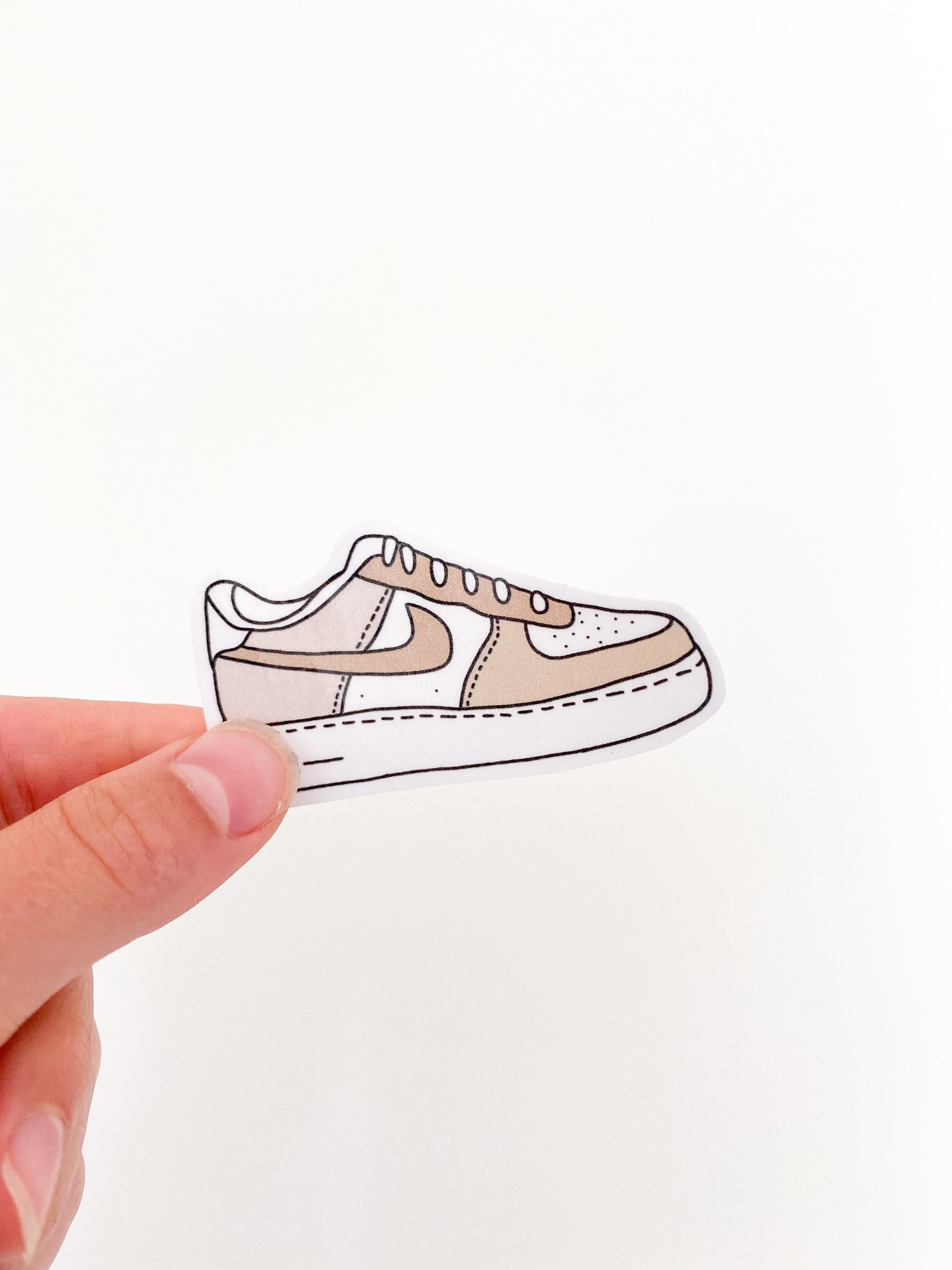 nike air force swoosh stickers