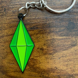 Los Sims Llavero Plumbob