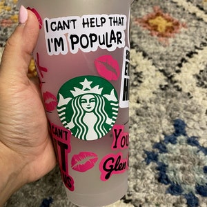 Mean Girls Starbucks cup