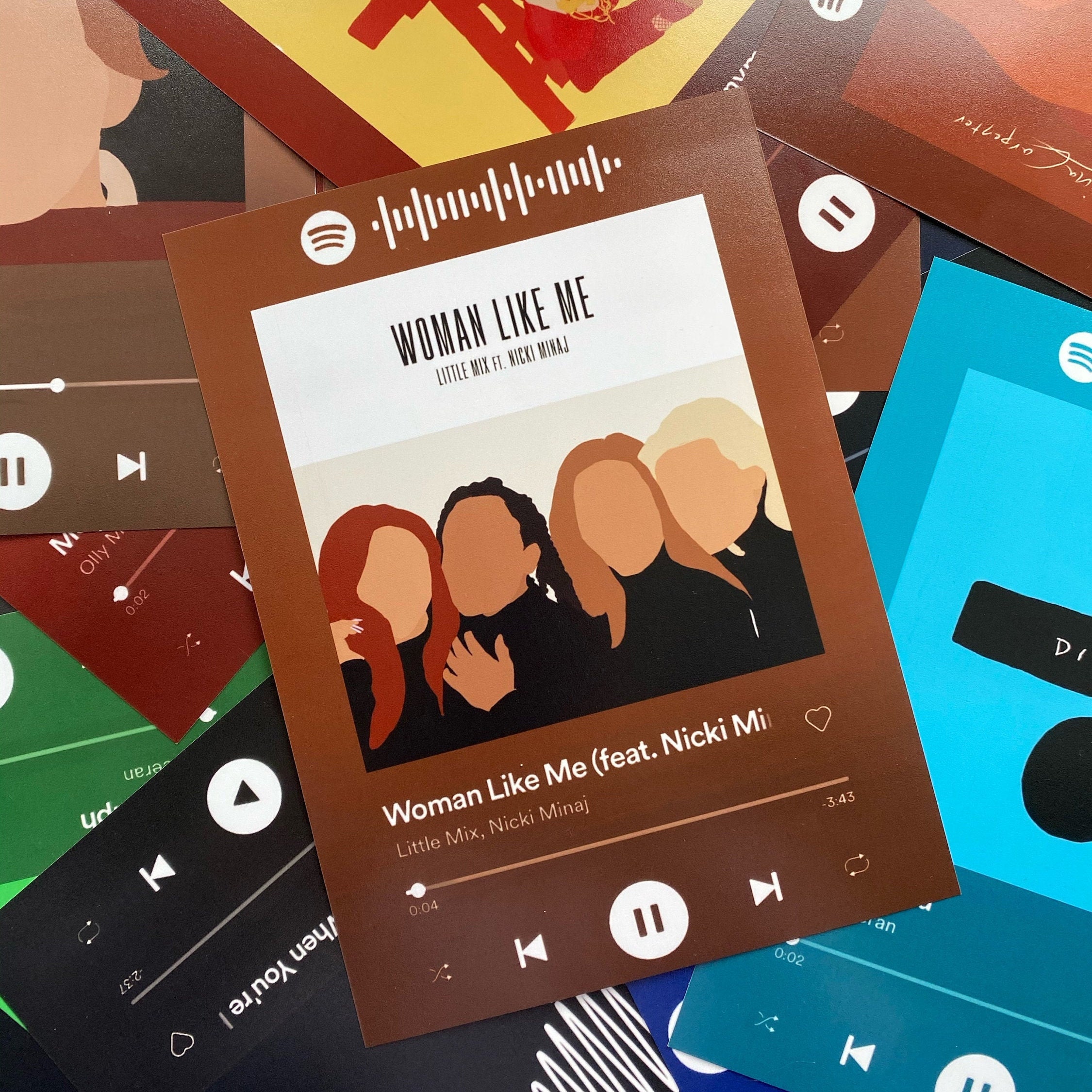 Animated Spotify Album Cards Etsy