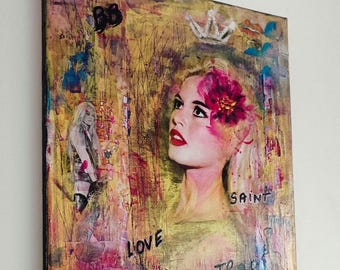 Königin Brigitte Bardot