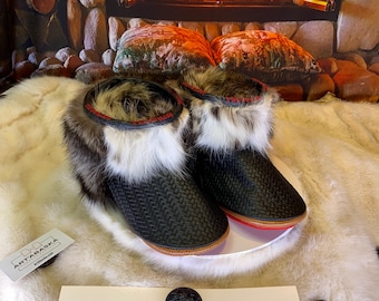 Sylvie 10 Men's Recycled Fur Indoor Moccasin