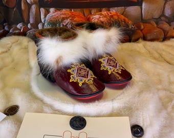 Women's Maryse 9 Recycled Fur Indoor Moccasin