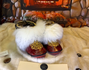 Dorothée 9 Women's Recycled Fur Indoor Moccasin