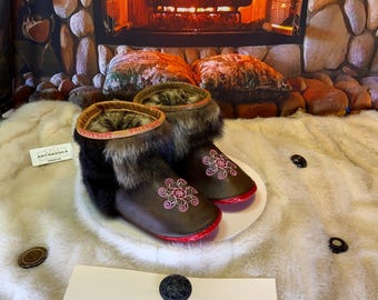 Dorothée 9 Women's Recycled Fur Indoor Moccasin