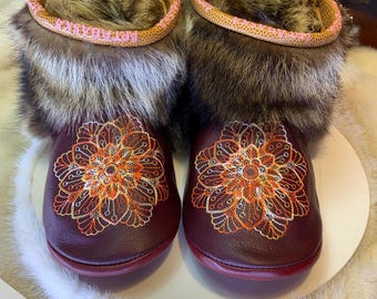 Women's Laurianne 9 Recycled Fur Indoor Moccasin