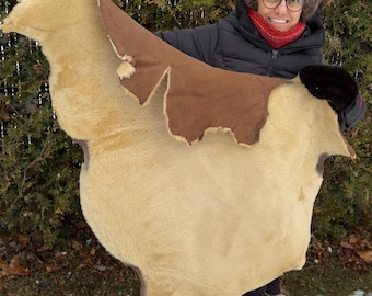 Premium Sheepskin – Genuine Shearling – 4 Season Comfort!