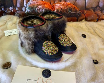 Women's Laurianne 8 Recycled Fur Indoor Moccasin