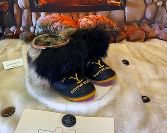 Les Marcelline 8 WOMEN'S recycled fur indoor moccasin