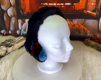 Earmuffs made entirely of recycled fur, Sewn in the Years edition