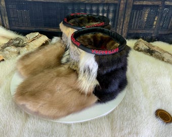 Les Yvonne 7 WOMEN'S recycled fur indoor moccasin