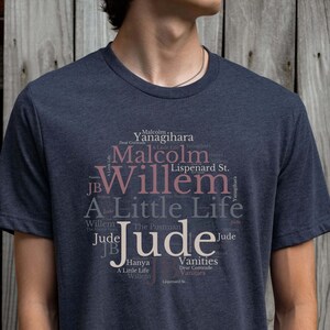 Jude Jb Willem Malcolm T-Shirt Gift Jude Jb Willem Malcolm T-Shirt Gift