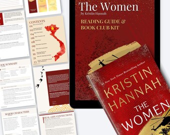 The Women by Kristin Hannah Book Club Guide, Discussion Questions, and Activity and Meeting Planner