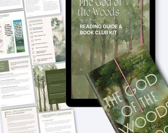 The God of the Woods Book Club Guide, Discussion Questions, and Activity and Meeting Planner