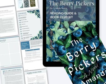 The Berry Pickers by Amanda Peters Book Club Guide, Discussion Questions, and Meeting Planner