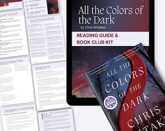 All the Colors of the Dark Book Club Guide, Discussion Questions, and Activity and Meeting Planner