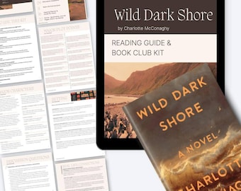 Wild Dark Shore Book Club Guide, Discussion Questions, and Activity and Meeting Planner