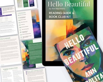 Hello Beautiful by Ann Napolitano Book Club Guide, Discussion Questions, and Meeting Planner