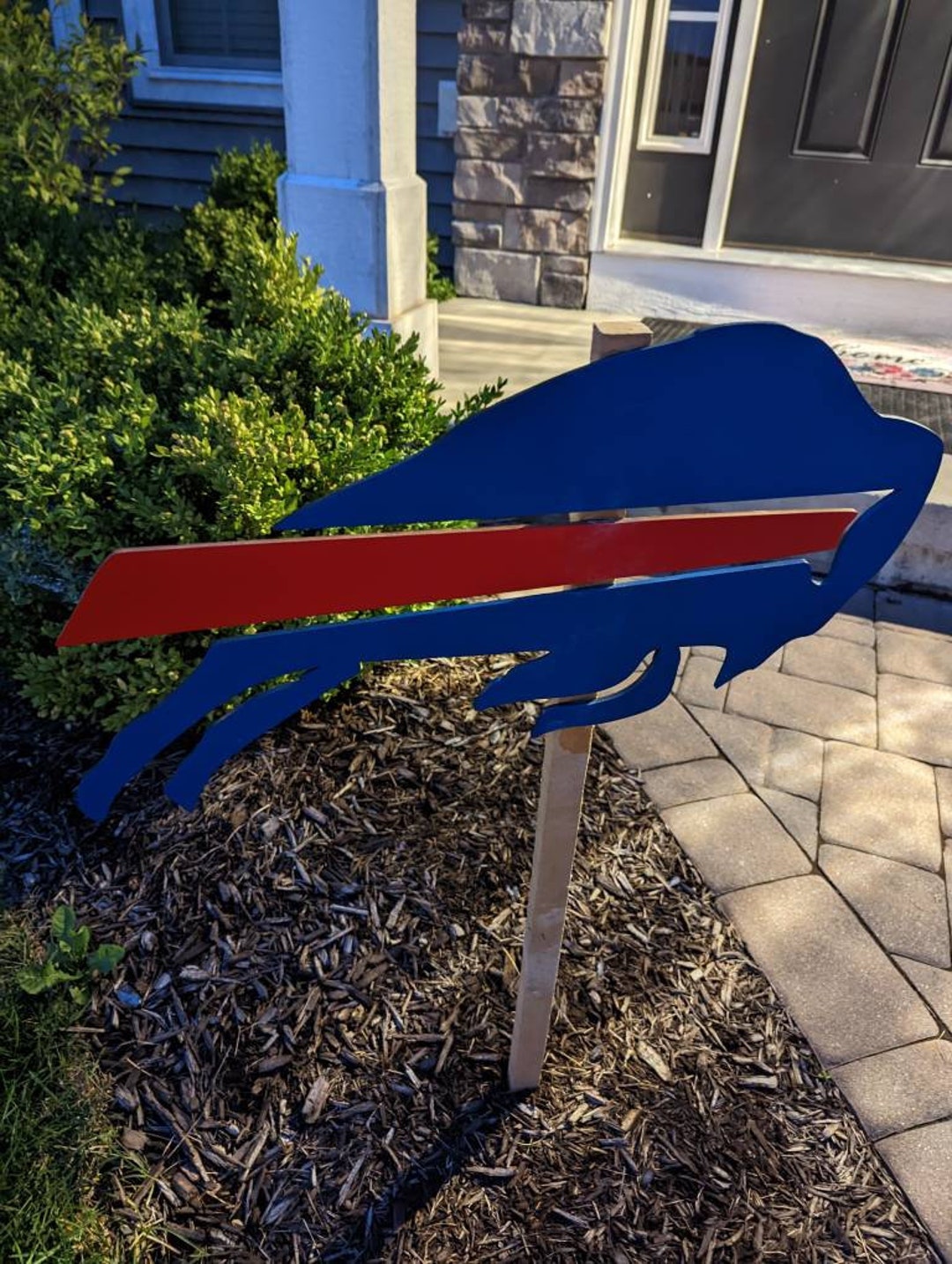 Buffalo Bills Yard Sign for Yard, Man Cave, Bar, Driveway, Football