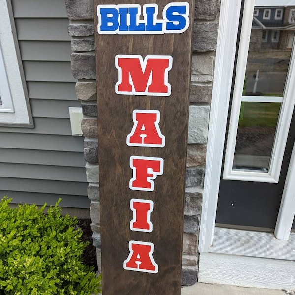 Bills Mafia Outdoor Sign