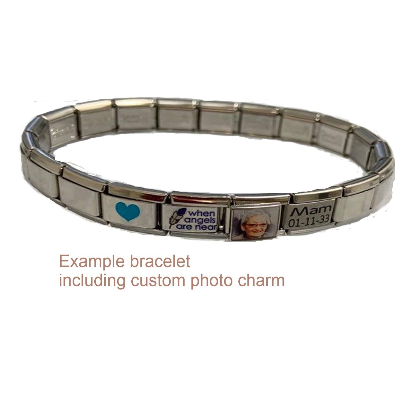 Personalised photo 2024 nomination charms ebay