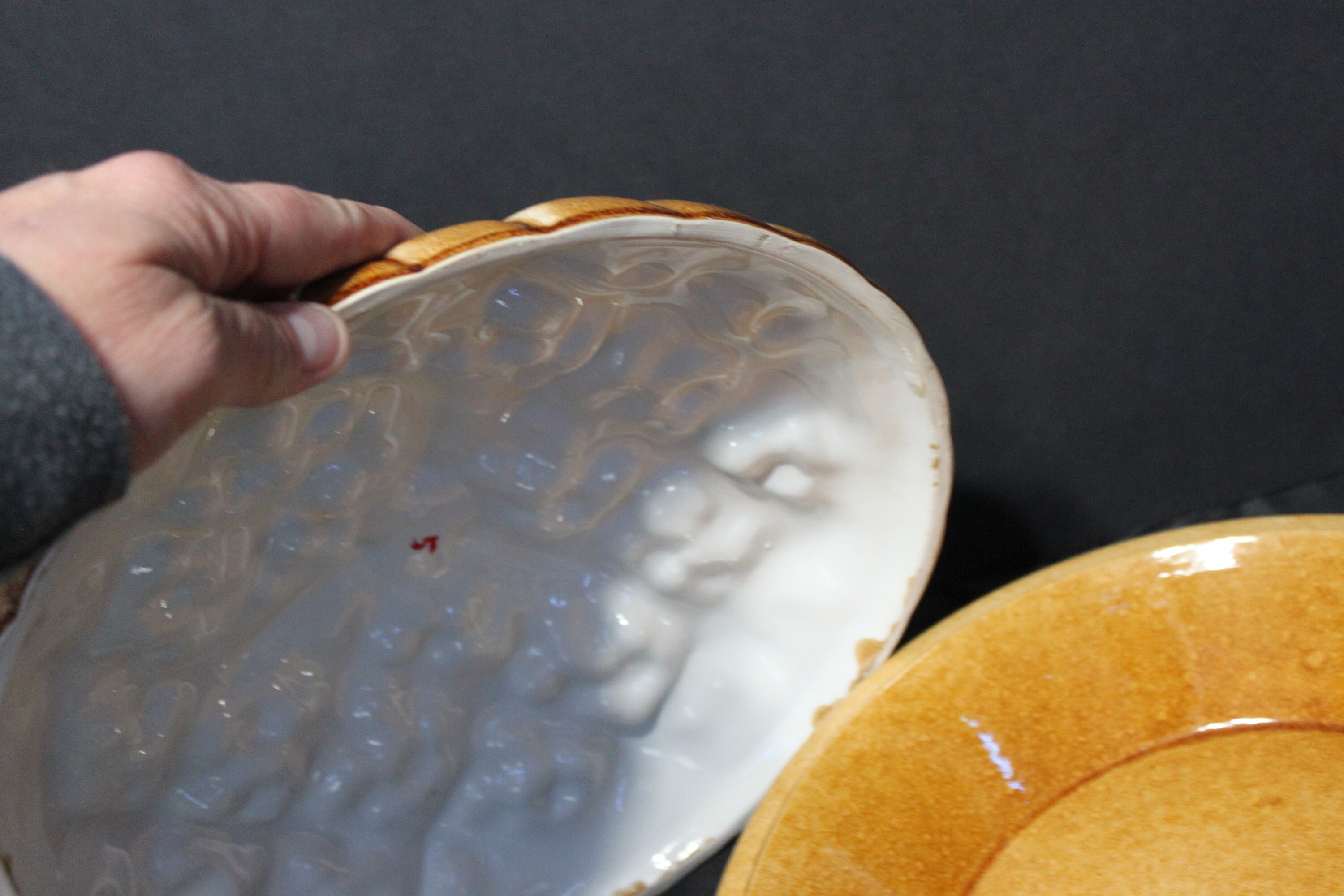 Over and Back Ceramic Lattice MADE IN PORTUGAL Cherry Pie Etsy