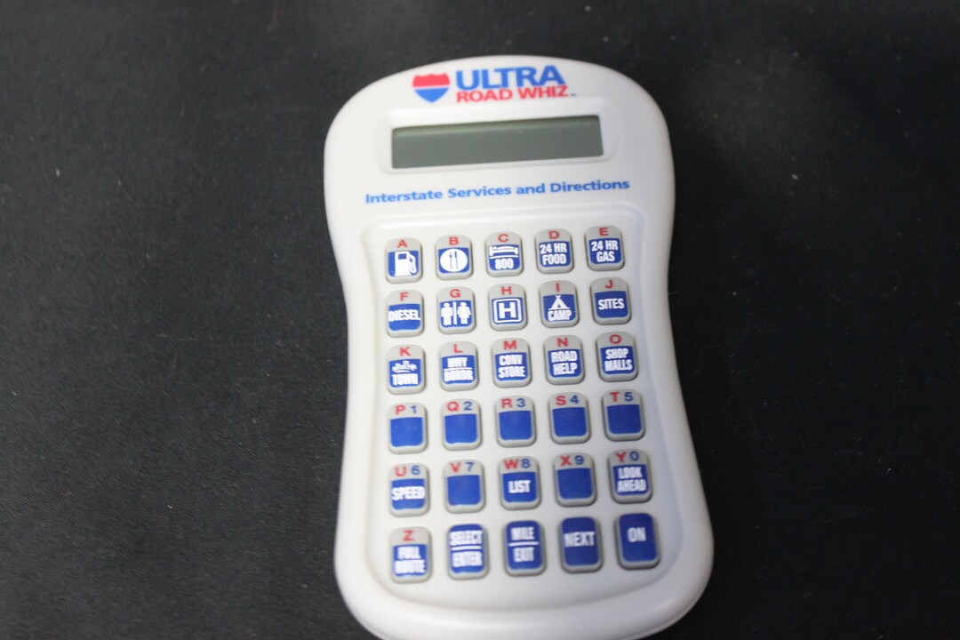 Ultra Road Whiz Americas Travel Guide Needs New Batteries Etsy