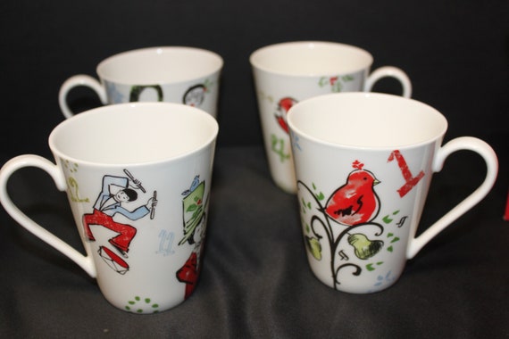Lenox 12 days of christmas mugs Clearance