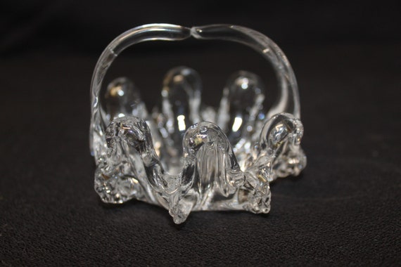 Tiny Crystal Ring Dish/Bowl - image 1