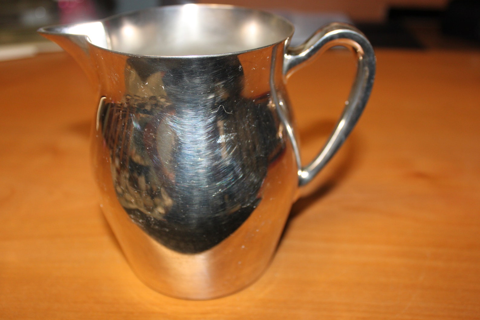 Poole Silver Co. 526 EPCA Silverplate Pitcher ,authentic Reproduction