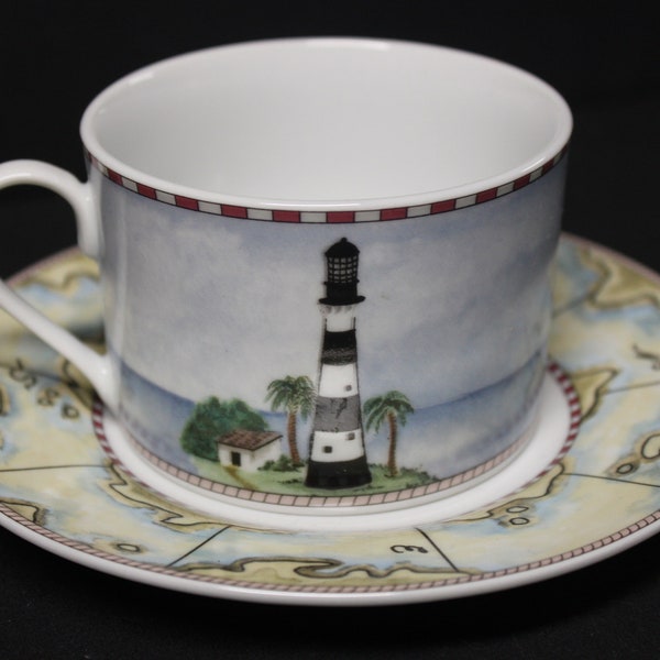 Lighthouse Cup Etsy