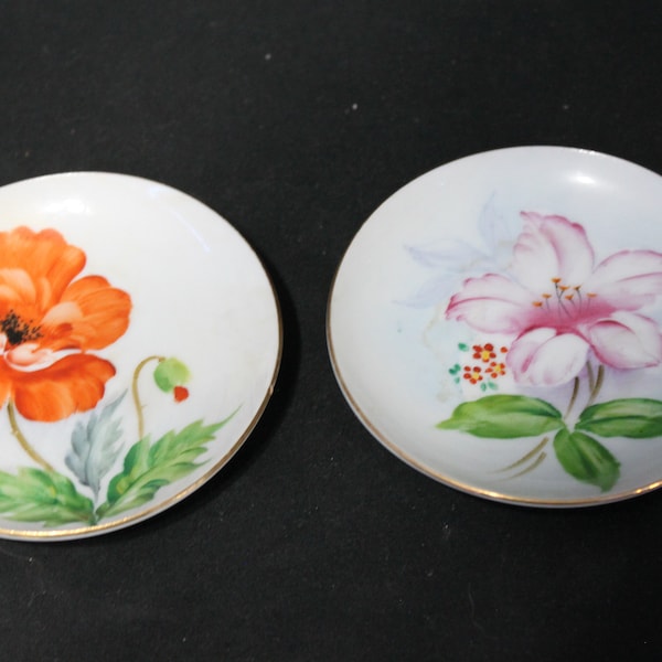 Occupied Japan Hand Painted Plate Etsy