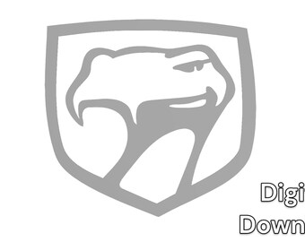 Logotipo de Viper Sneaky Pete DXF PNG para láser, chorro de agua y plasma