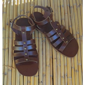 UNİSEX Men Women Fashion Stylish leather sandal Summer Gladiator ,Barefoot Sandals for Gothic,hippian sandal gift for her , gift for him