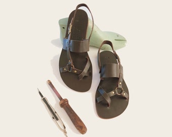 Family Combine Kid's & Dad-Mom Team Unisex Stylish Summer Sandal ,Simple and Elegant , Genuine Leather Best Quality Warranty