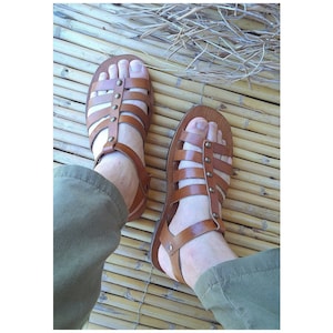 UNİSEX Men Women Fashion Stylish leather sandal Summer Gladiator ,Barefoot Sandals for Gothic,hippian sandal gift for her , gift for him
