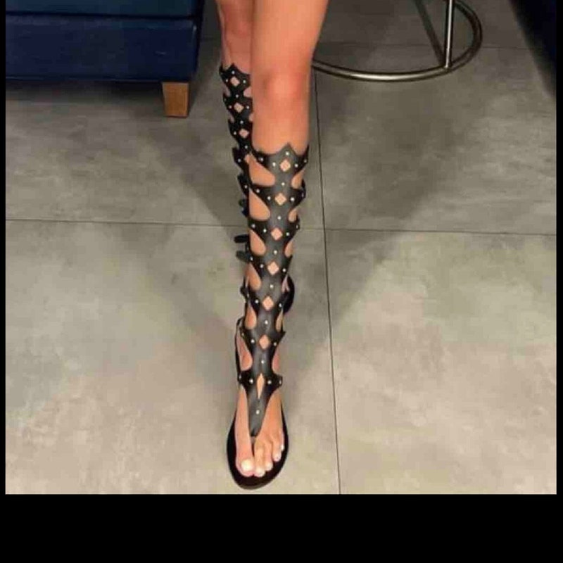 roan gladiator sandals