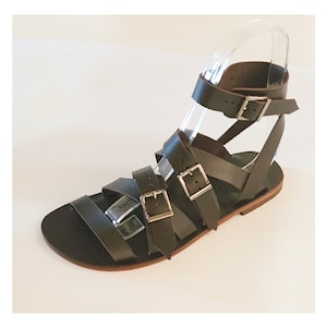 Sandali gladiatore, sandale gladiateur homme, мужские сандали ,Gladiator Sandals, Comfy Leather Sandal, Egyptian Sandal,Leather Greek Sandal