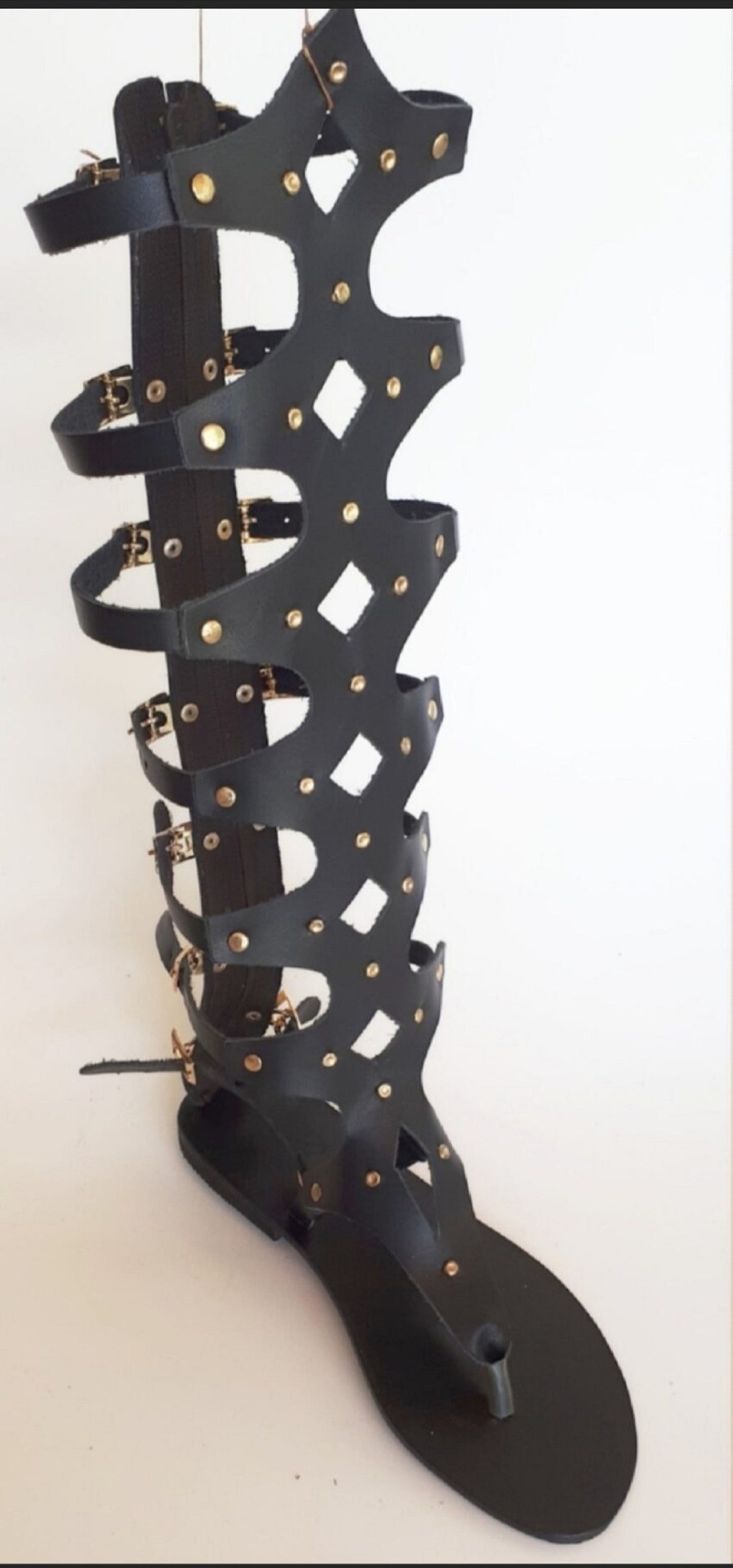 knee high gladiator sandals near me