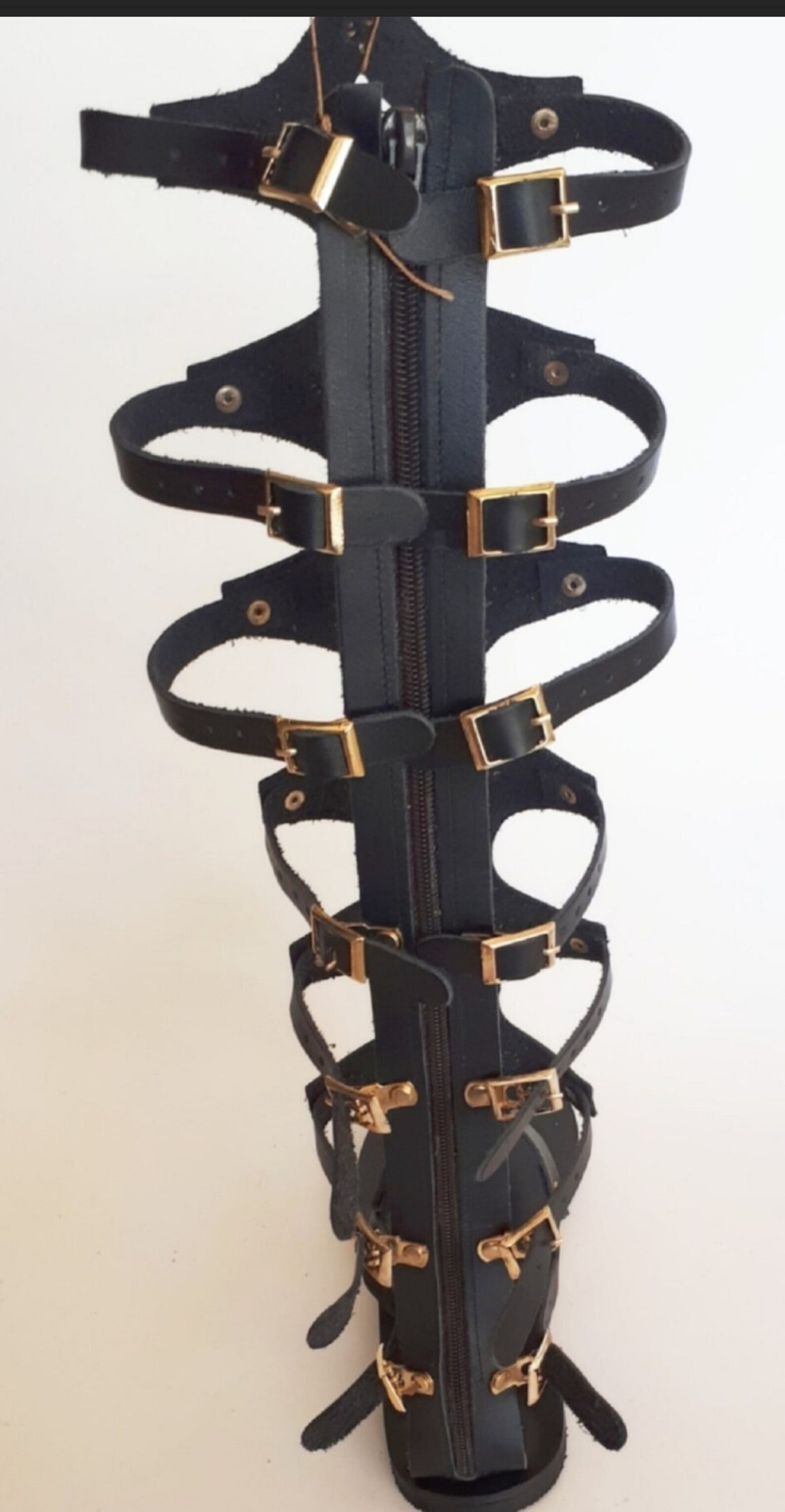 knee high gladiator sandals near me