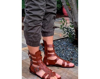 egyptian sandals for men