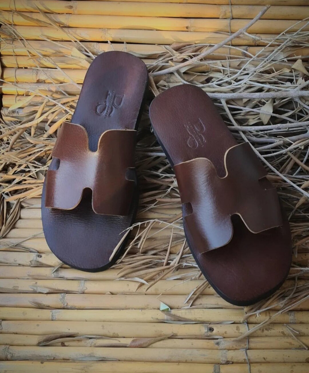 Men's Outerwear Casual Trend Color Matching Slippers