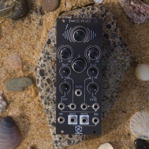 CubuSynth Dual CS-20 VCF: Eurorack Stereo Multimode Filter