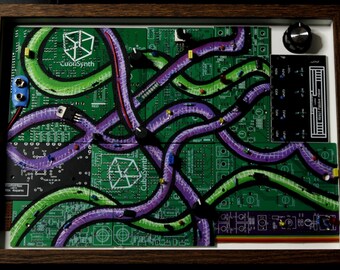 Circuit Board Art - CubuSynth