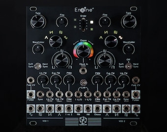 CubuSynth - Engine V2 (Eurorack dual complex analog VCO)