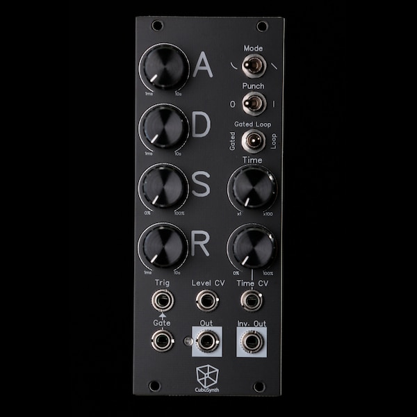 Eurorack ADSR Envelope Generator DIY V2 - (ElectricDruid EnvGen8)