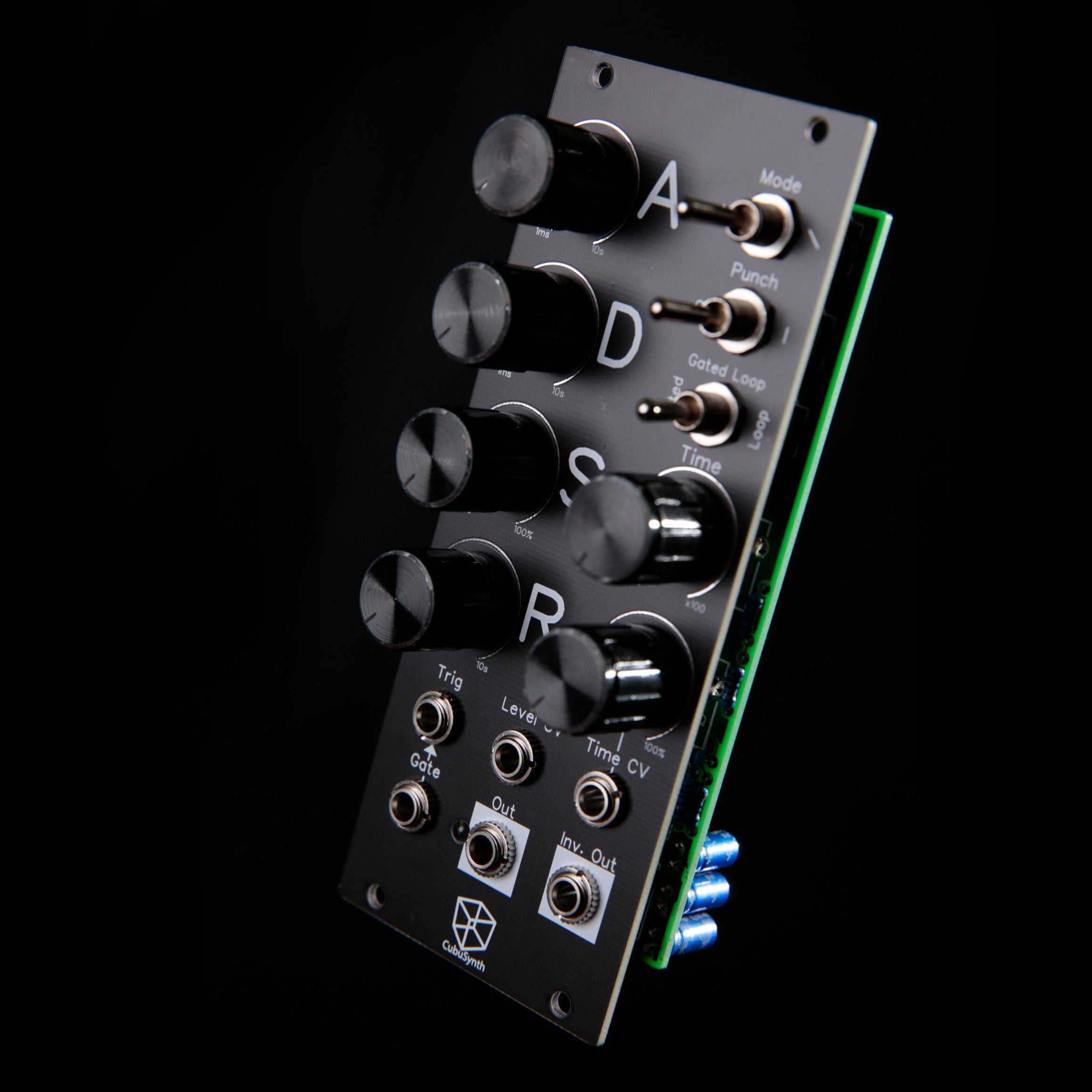 Eurorack ADSR Envelope Generator DIY V2 electricdruid Etsy