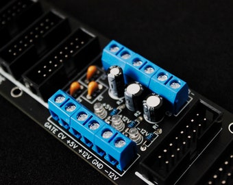 CubuSynth - Placa de bus de alimentación Eurorack