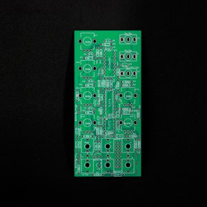 Eurorack ADSR Envelope Generator DIY V2 ElectricDruid EnvGen8 PCB only